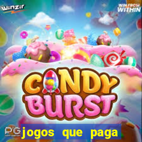 jogos que paga dinheiro de verdade no paypal